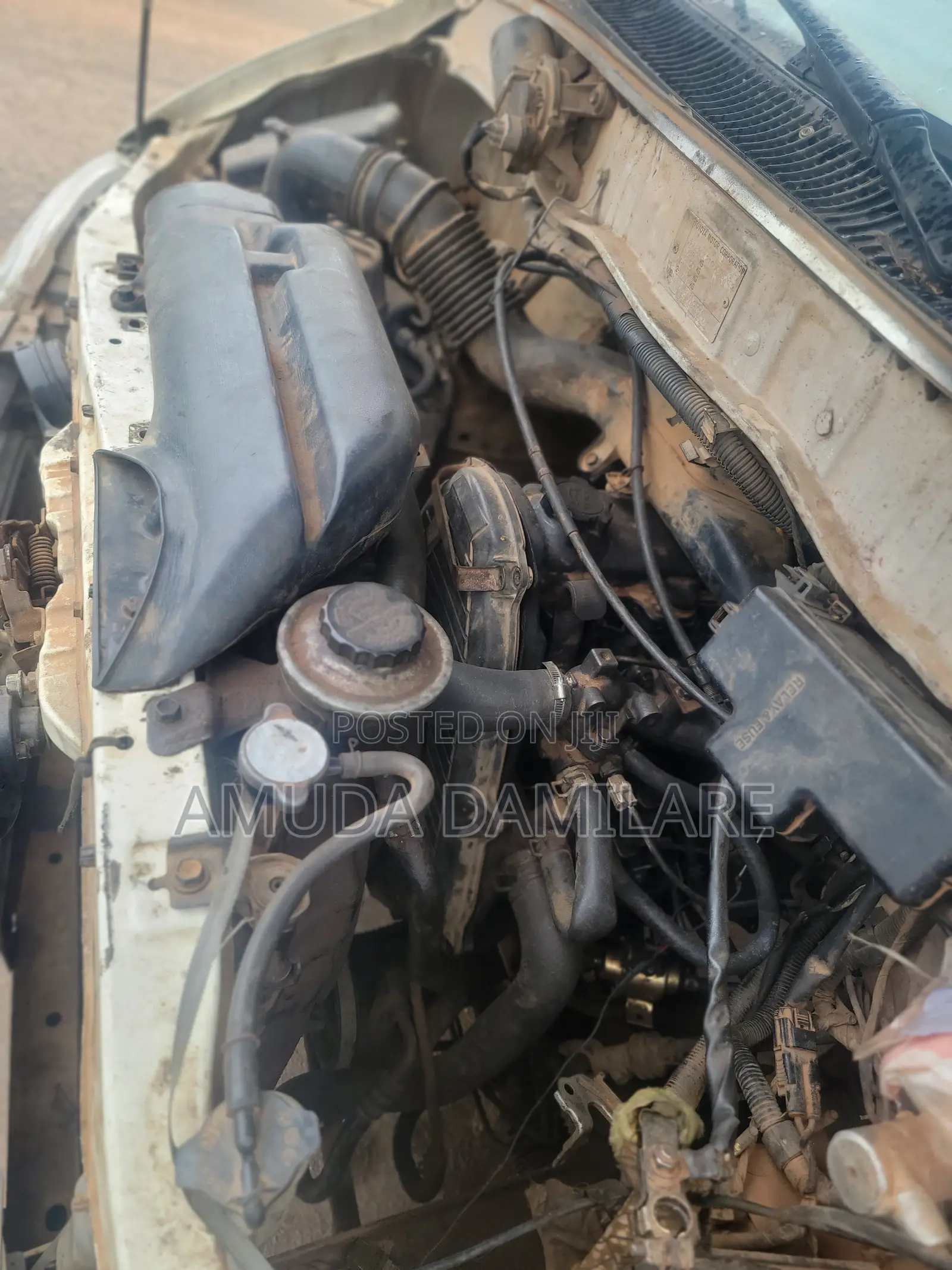 Toyota HiAce 1995 Silver