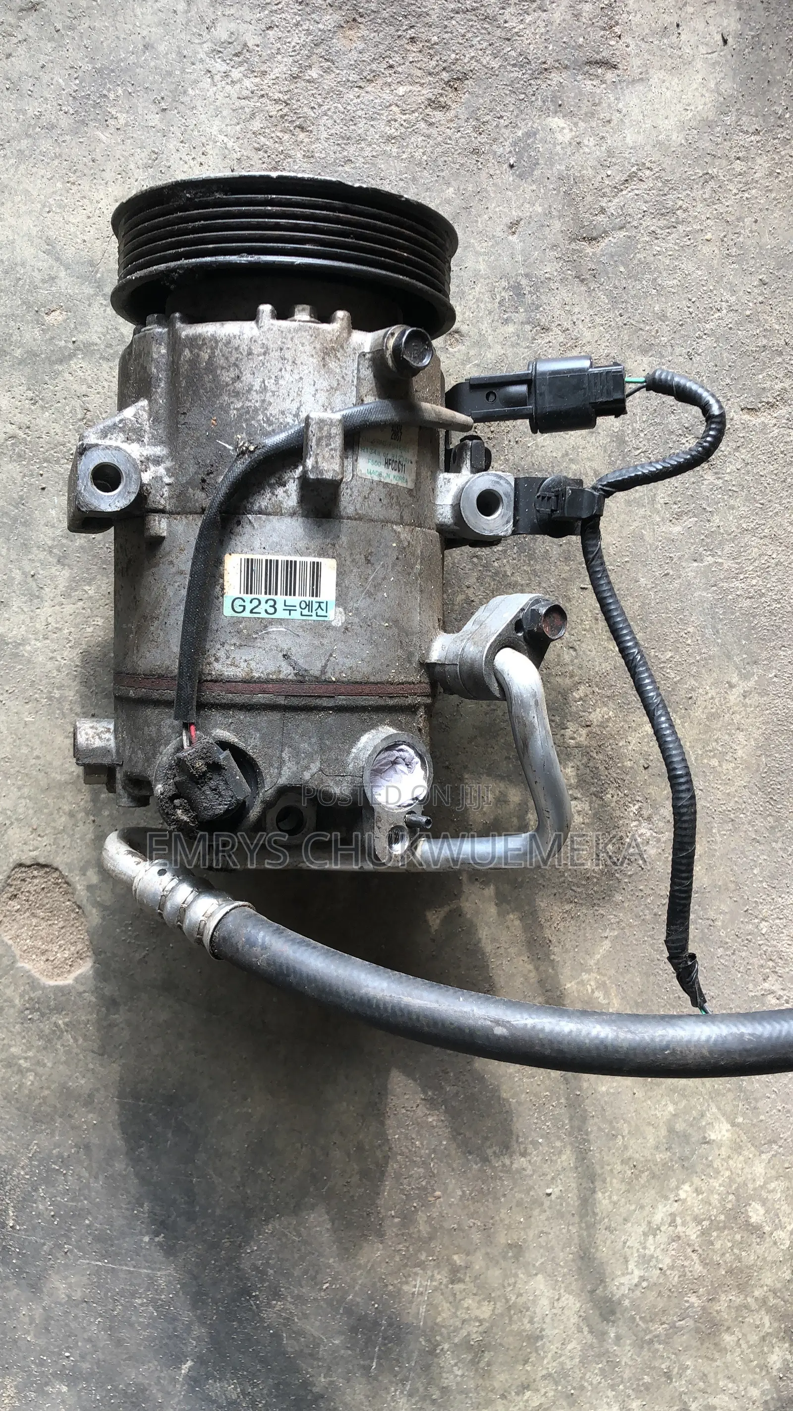Car Ac Compressor