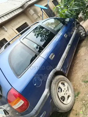 Opel Zafira 2005 Blue