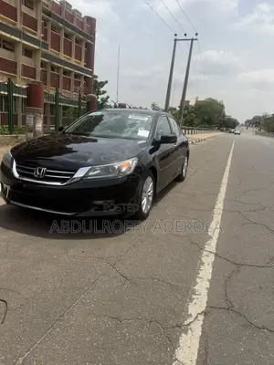 Honda Accord EX-L 4dr Sedan (2.4L 4cyl CVT) 2014 Black