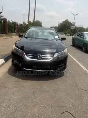 Honda Accord EX-L 4dr Sedan (2.4L 4cyl CVT) 2014 Black