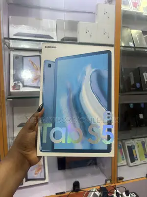 New Samsung Galaxy Tab S5e 64 GB Black