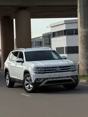 Volkswagen Atlas SEL V6 2018 White