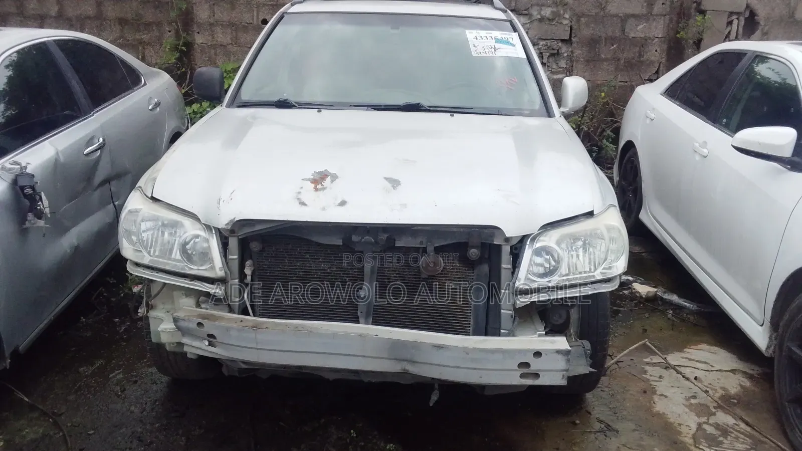 Toyota Highlander 2004 Silver