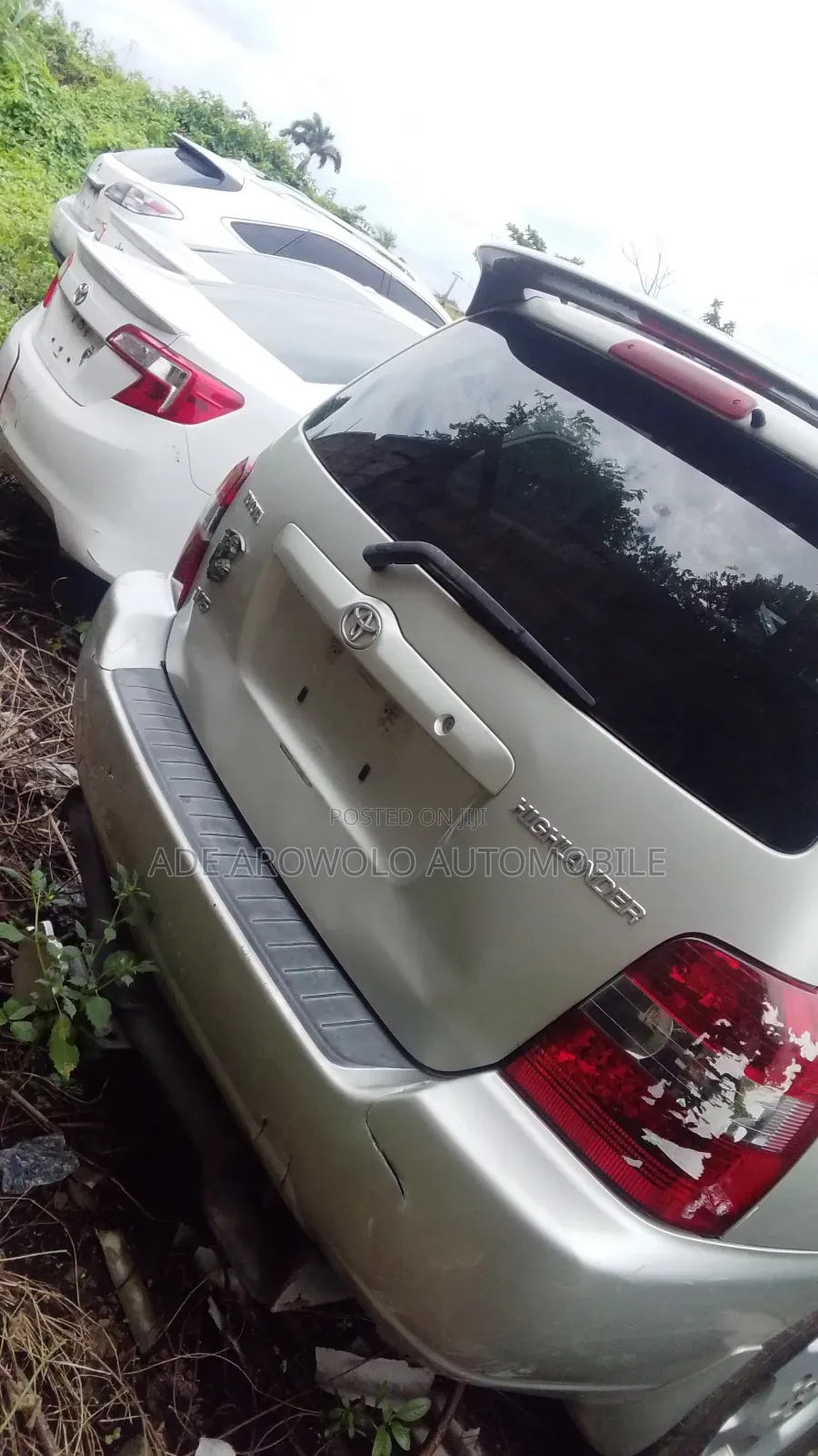 Toyota Highlander 2004 Silver