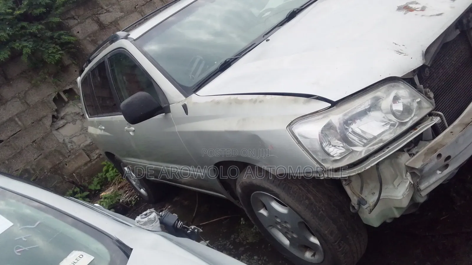 Toyota Highlander 2004 Silver