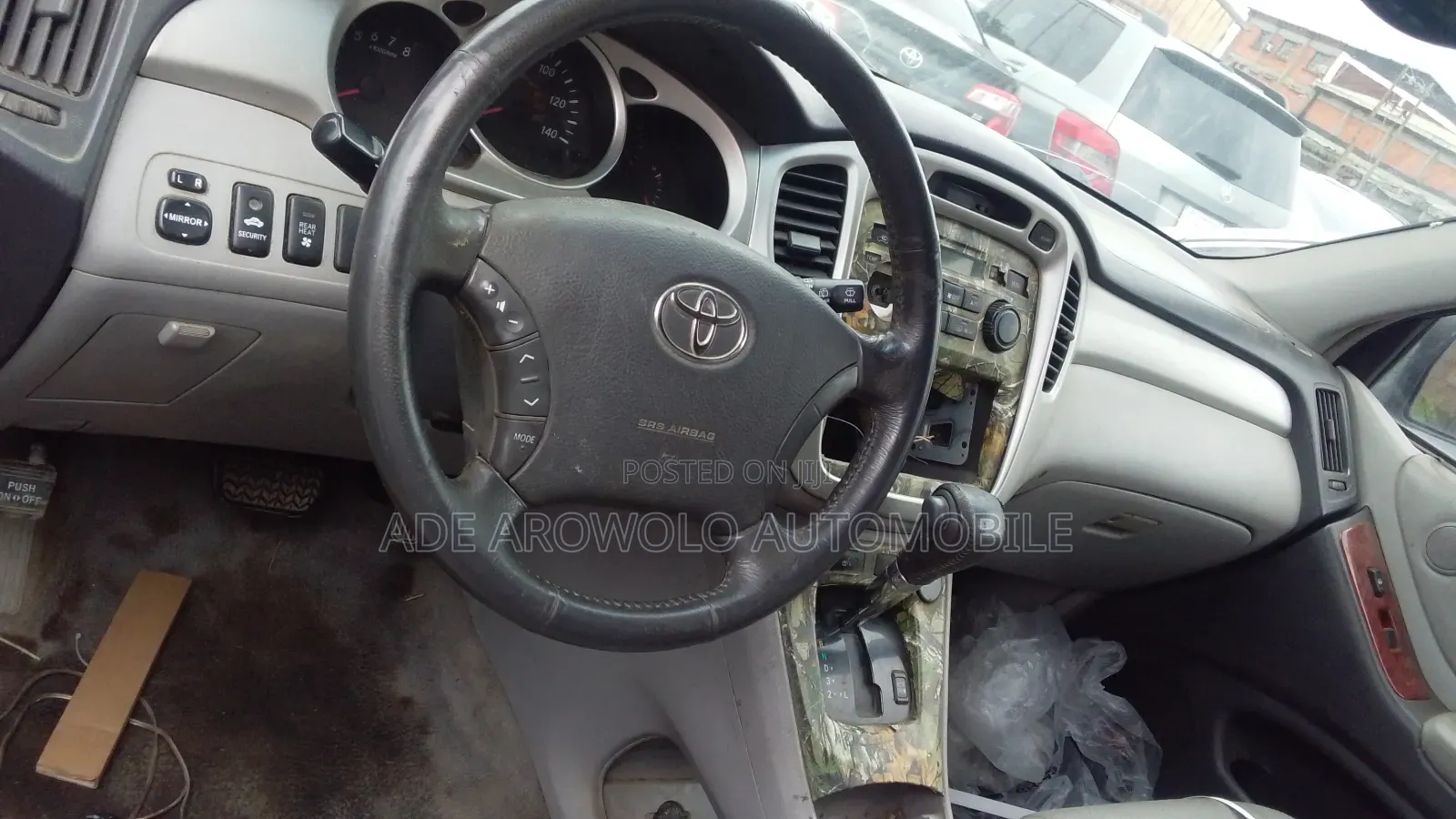 Toyota Highlander 2004 Silver