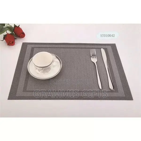 PVC 12pcs Placemats