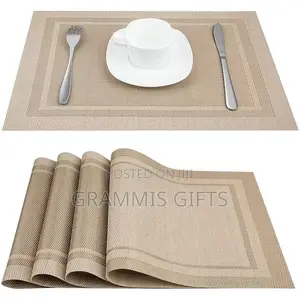 PVC 12pcs Placemats