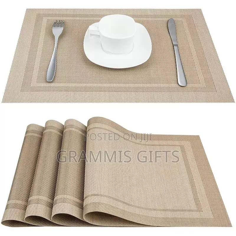 PVC 12pcs Placemats