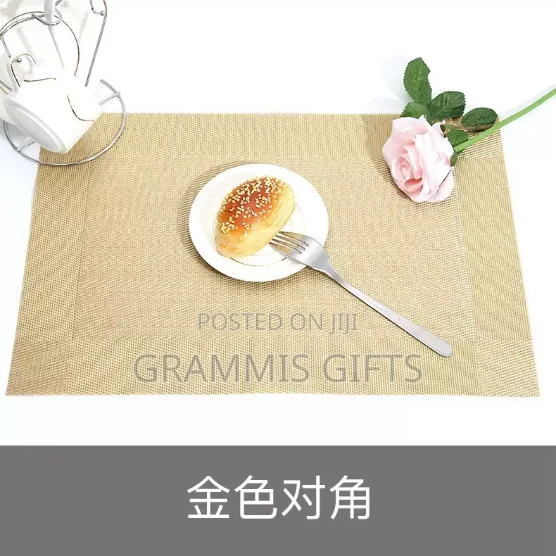 PVC 12pcs Placemats