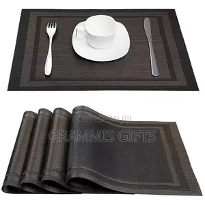 PVC 12pcs Placemats