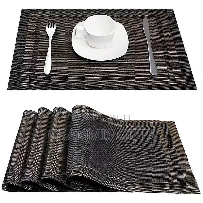PVC 12pcs Placemats