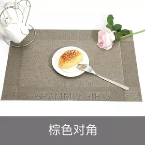 PVC 12pcs Placemats