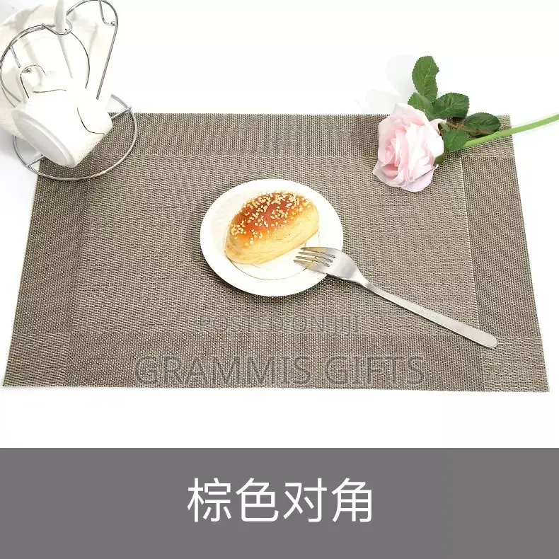 PVC 12pcs Placemats