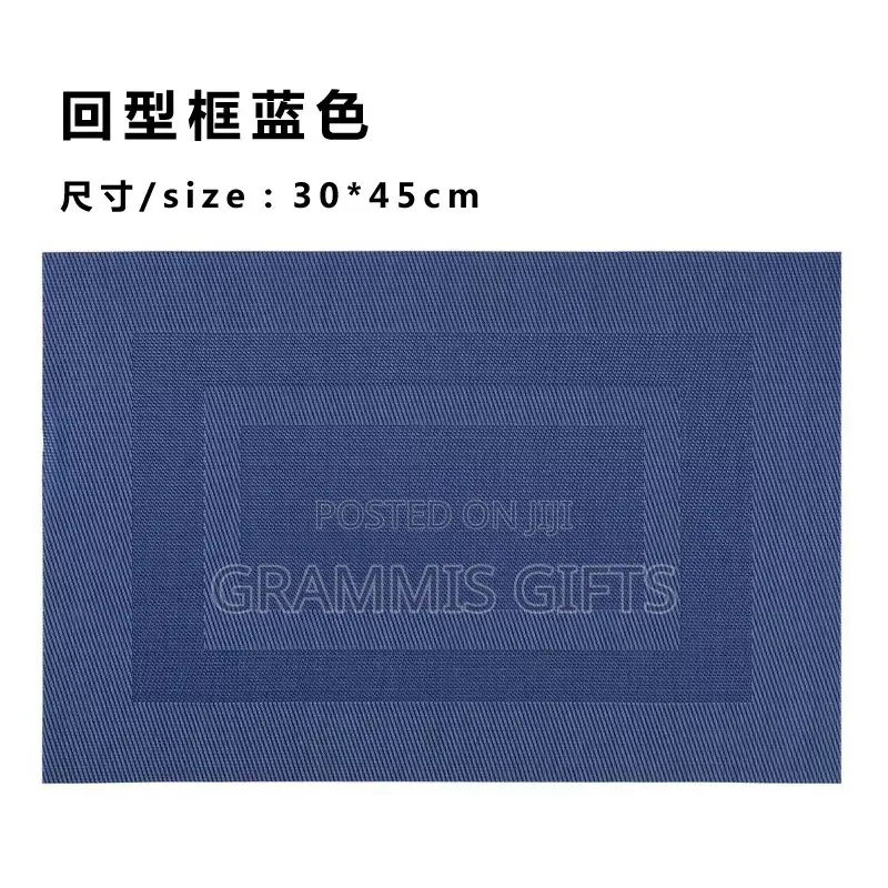 PVC 12pcs Placemats
