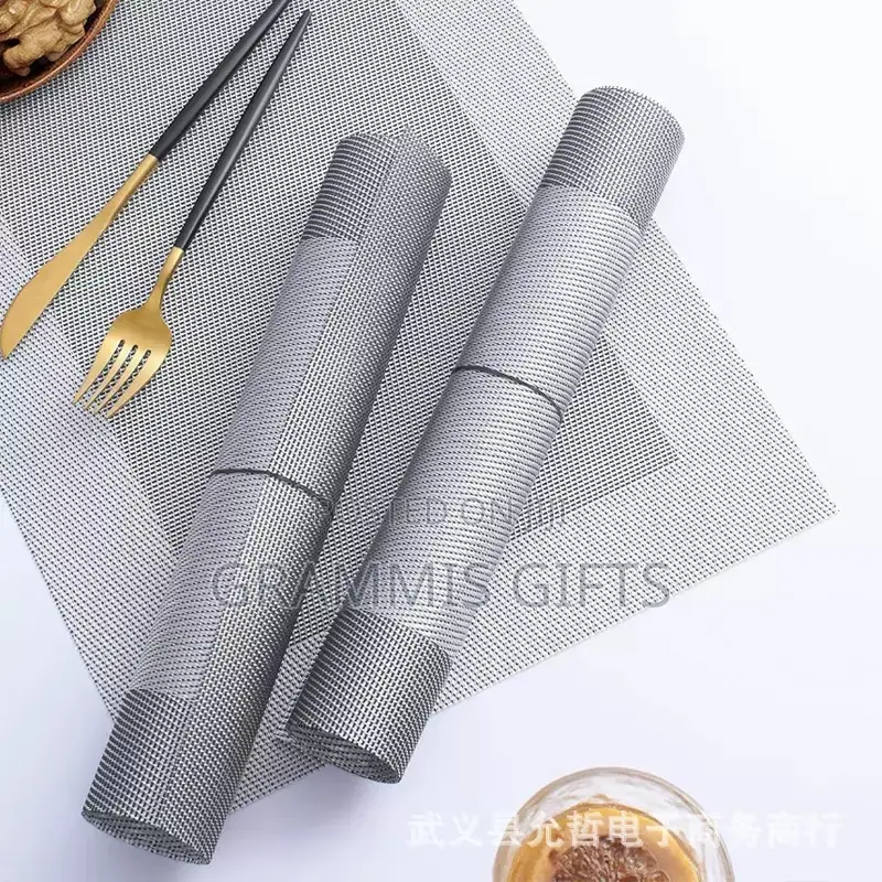 PVC 12pcs Placemats