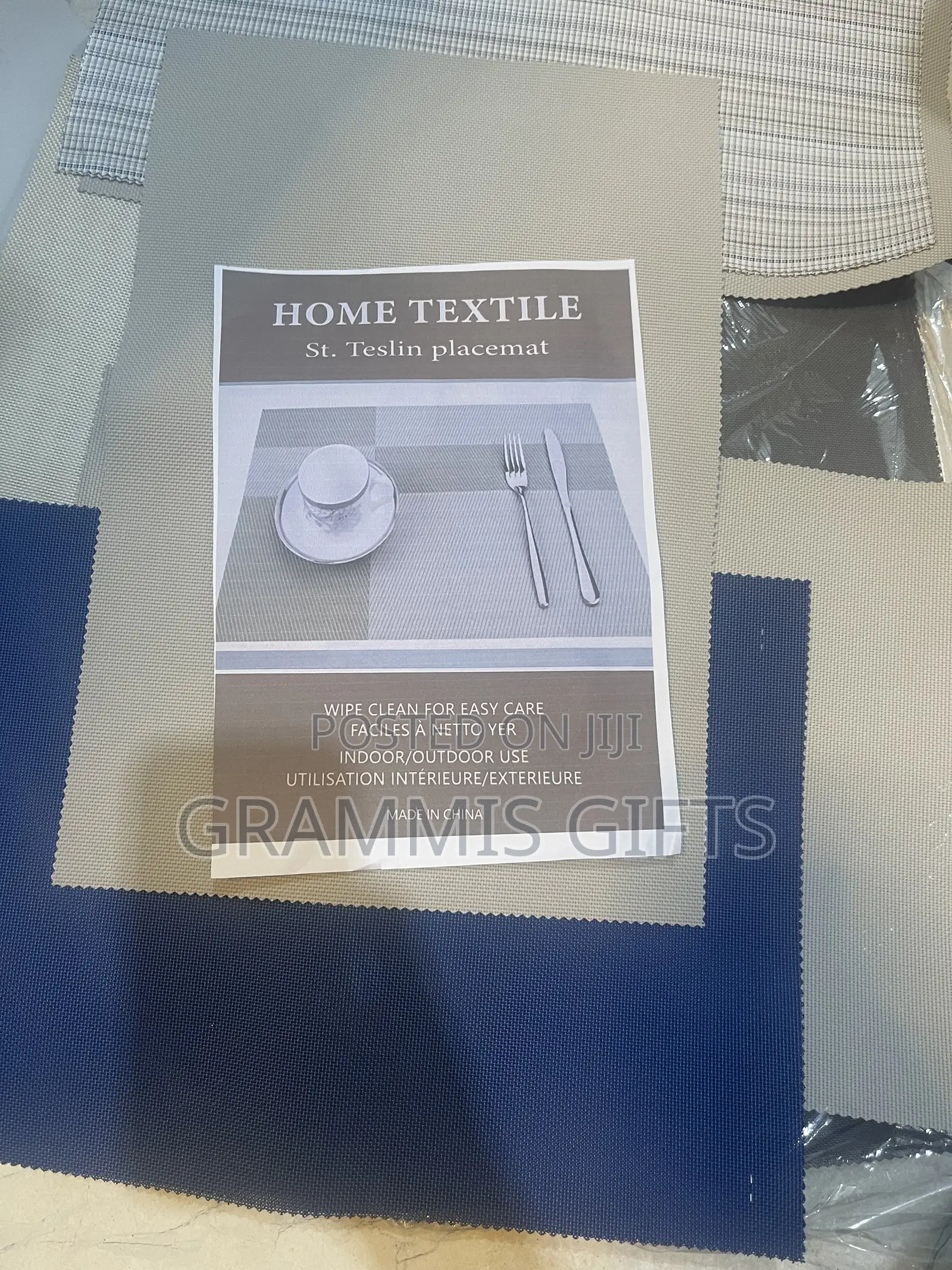 PVC 12pcs Placemats