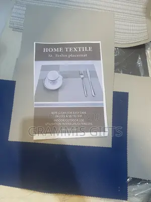 PVC 12pcs Placemats