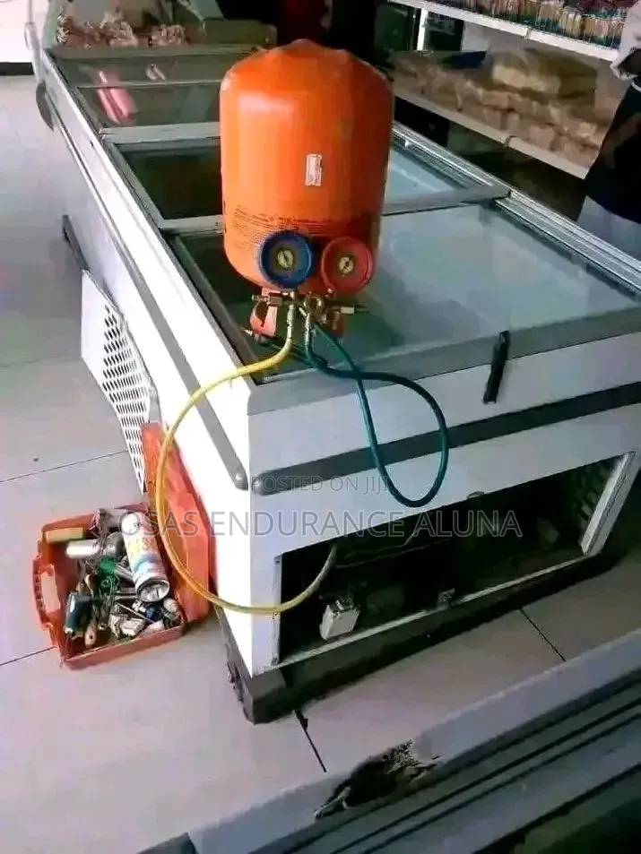 Ac Fridge Freezer Ice Cream Machine