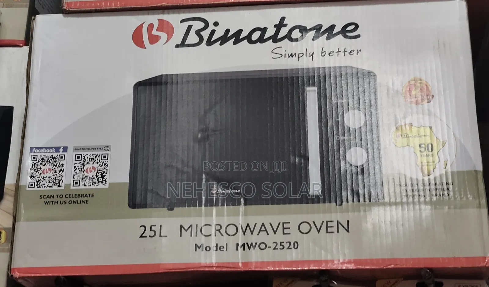 Brand New Binatone 25l Microwave – Fast Heating
