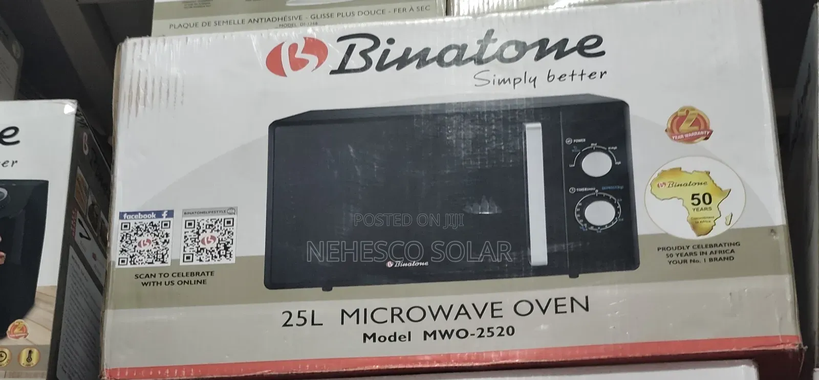 Brand New Binatone 25l Microwave – Fast Heating
