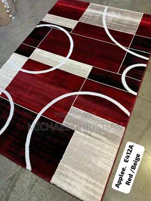 Premium Turkish Centre Rug – Modern Geometric Design