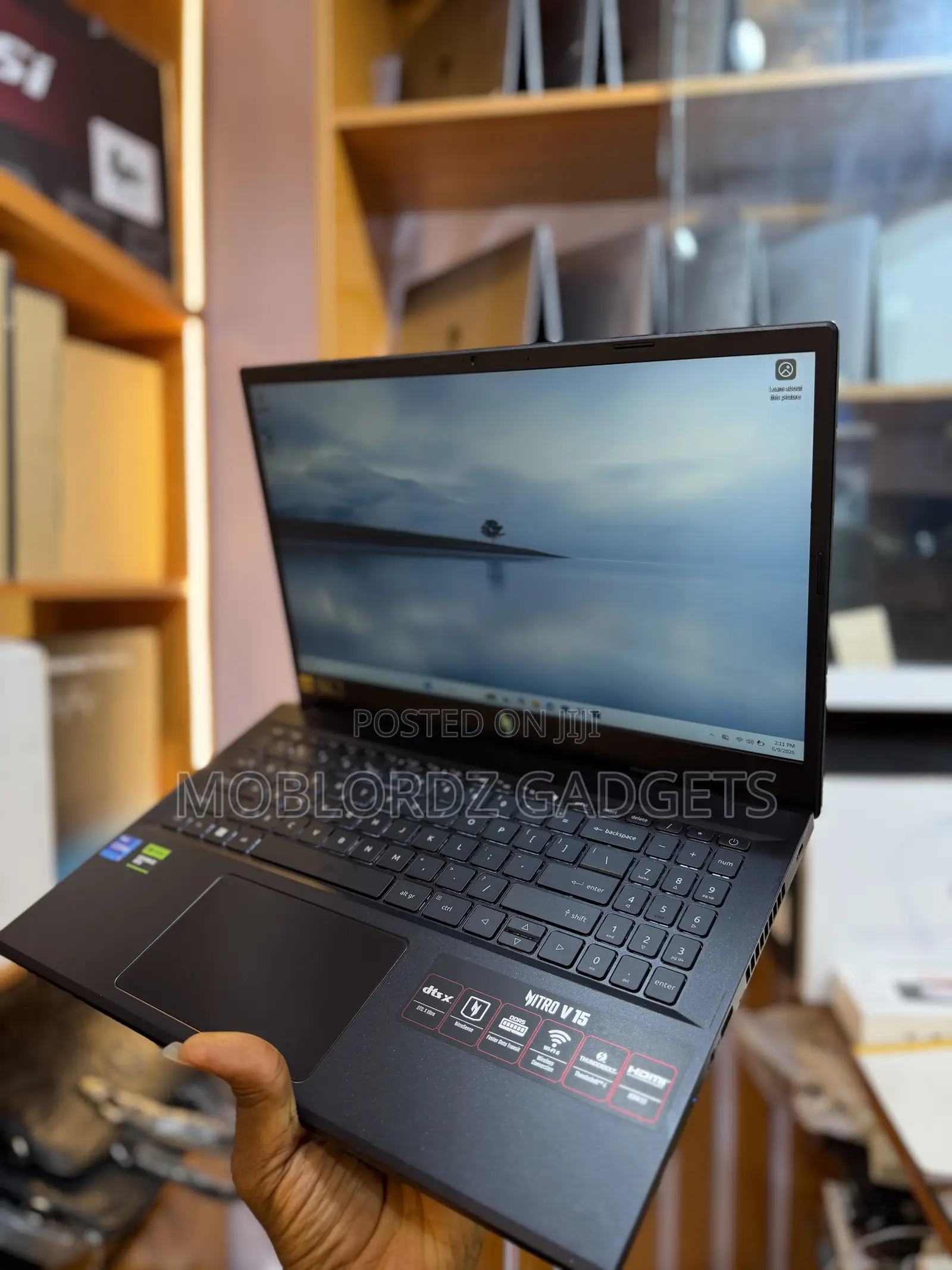 Laptop Acer Nitro V 15 16GB Intel Core i7 SSD 512GB