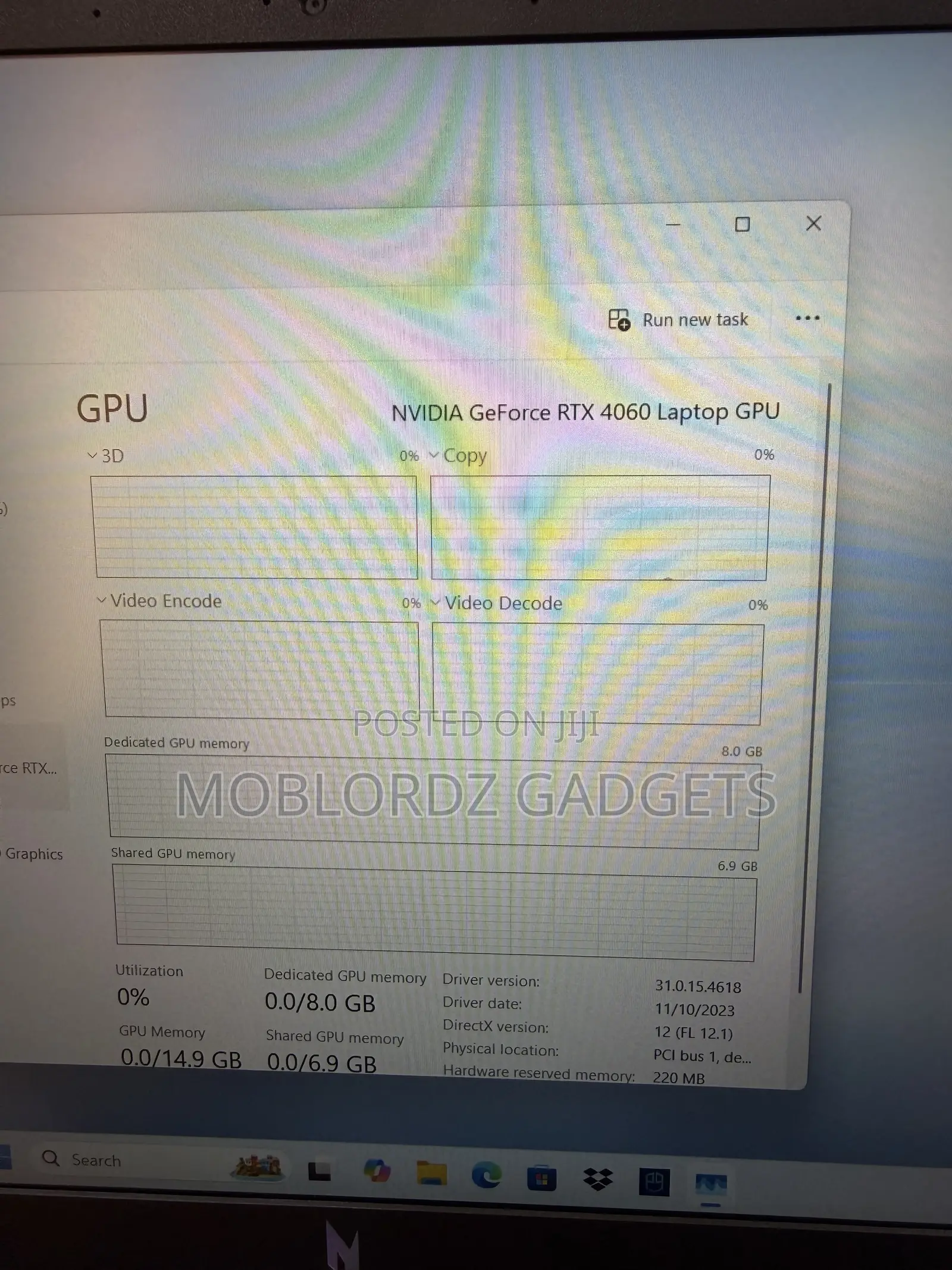 Laptop Acer Nitro V 15 16GB Intel Core i7 SSD 512GB