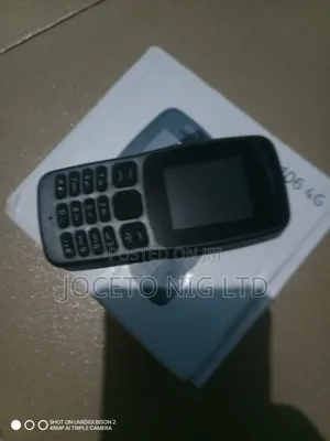 New Nokia 106 Black