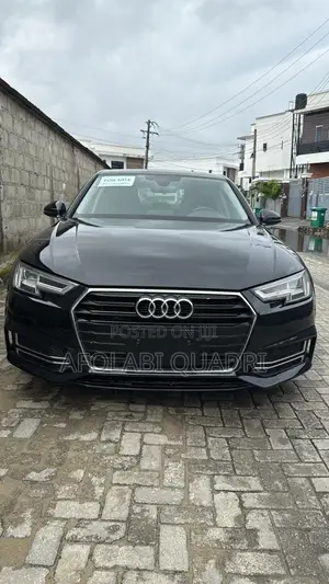 Audi A4 2.0T Premium AWD quattro 2017 Black