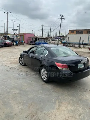 Honda Accord 2008 Black