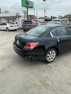 Honda Accord 2008 Black