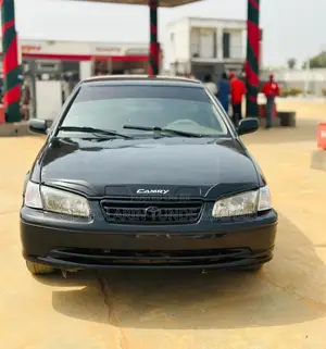 Toyota Camry CE 4dr Sedan (2.2L 4cyl 5M) 2001 Black