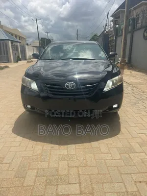 Toyota Camry 2008 Green