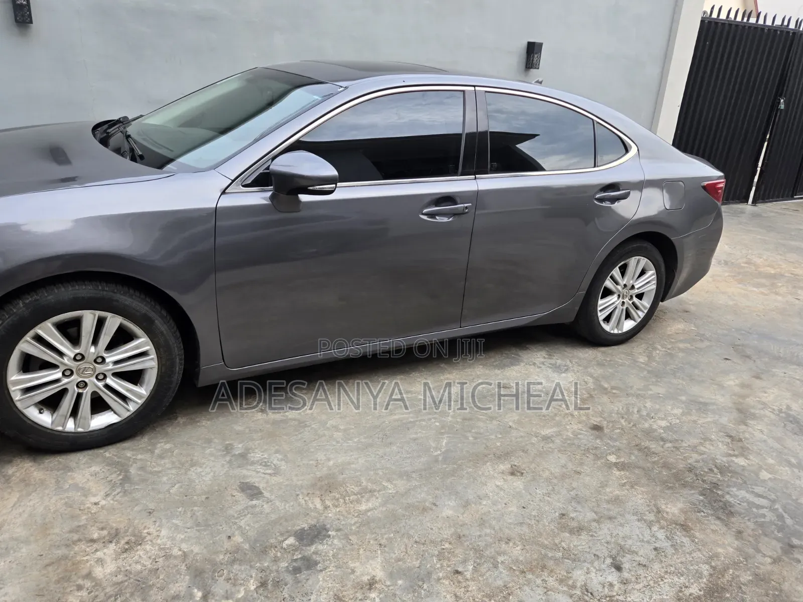 Lexus ES 2014 Gray