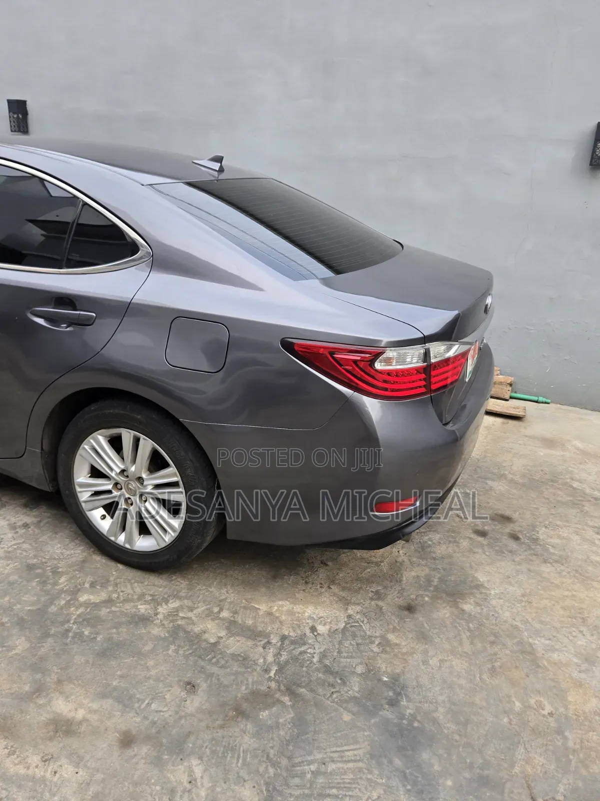 Lexus ES 2014 Gray