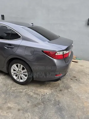 Lexus ES 2014 Gray