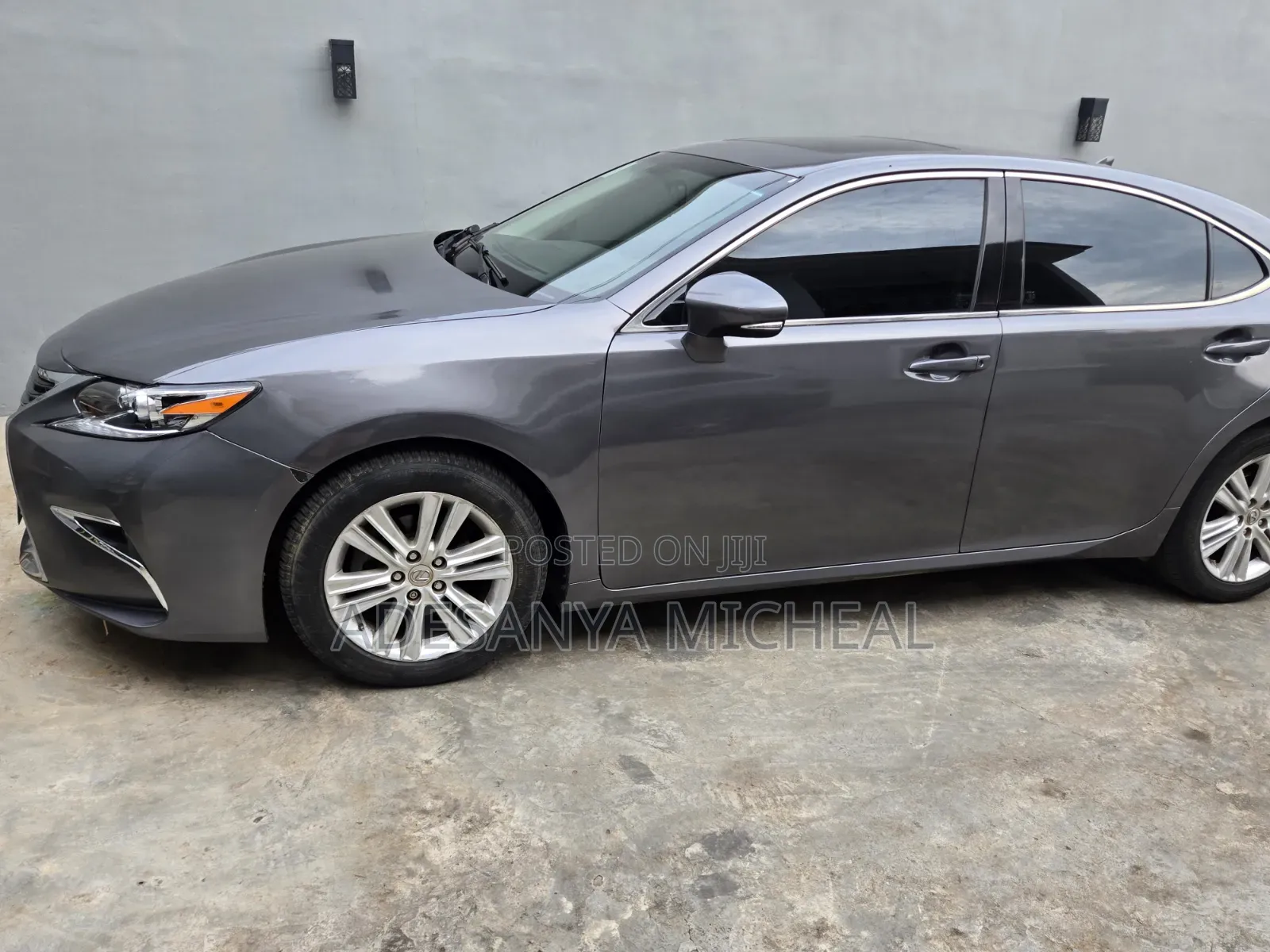 Lexus ES 2014 Gray