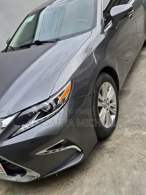 Lexus ES 2014 Gray