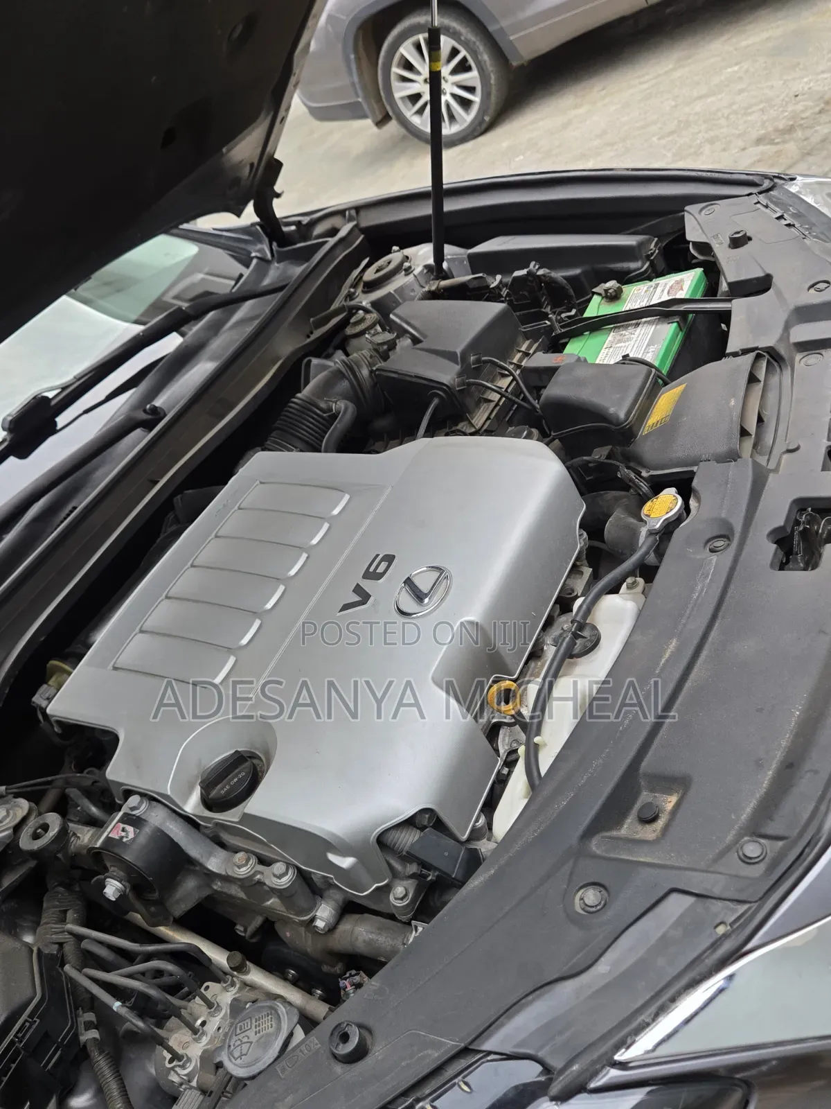 Lexus ES 2014 Gray