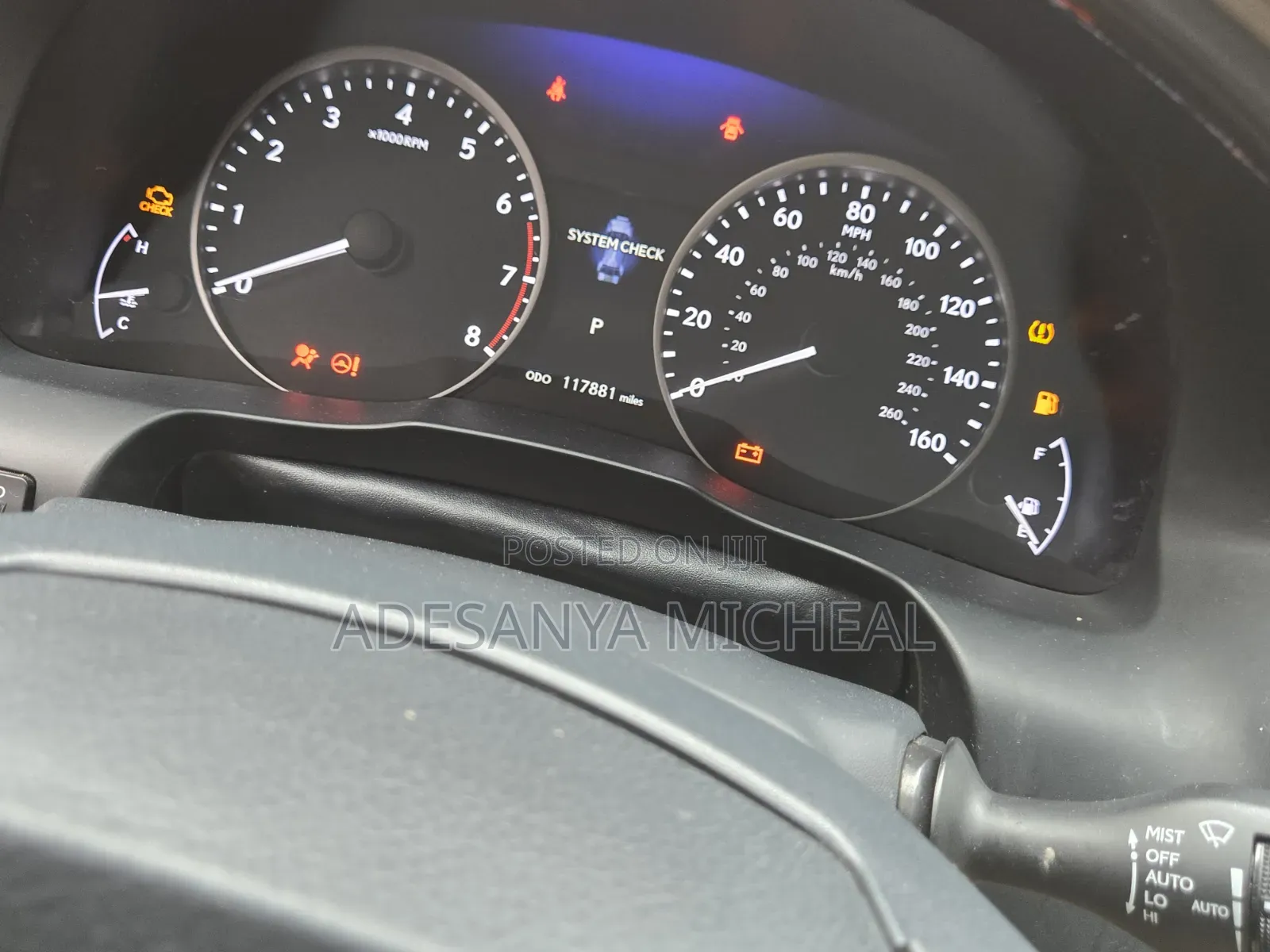 Lexus ES 2014 Gray