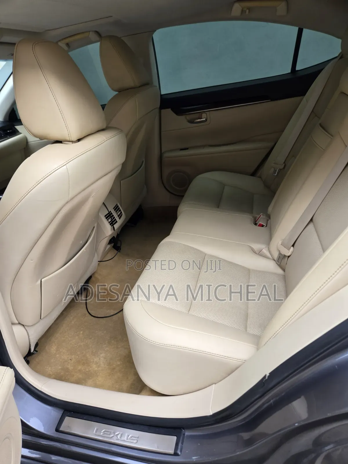 Lexus ES 2014 Gray
