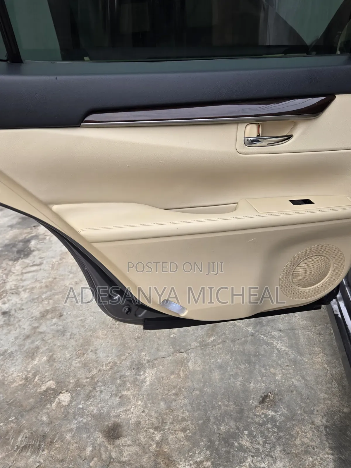 Lexus ES 2014 Gray