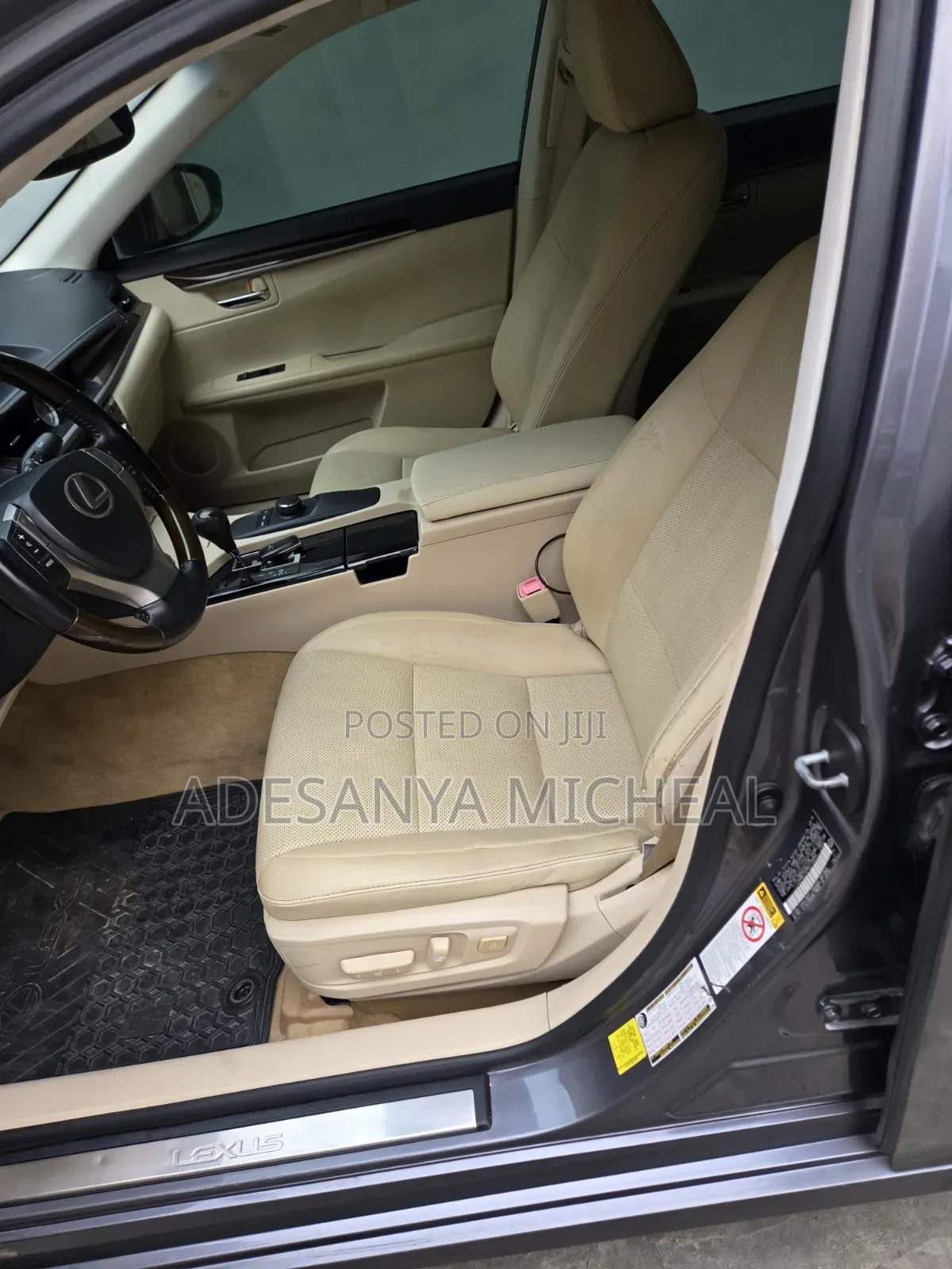 Lexus ES 2014 Gray