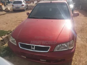 Honda Civic 2000 Red
