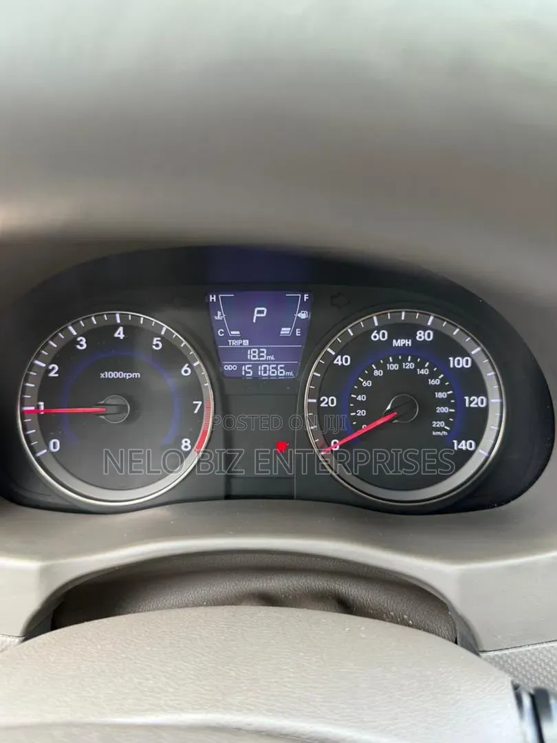 Kia Rio 2018 Blue