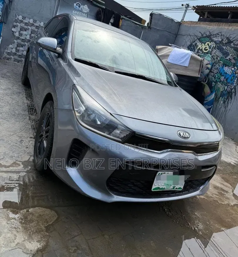 Kia Rio 2018 Blue