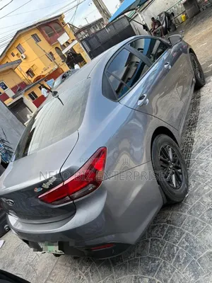 Kia Rio 2018 Blue