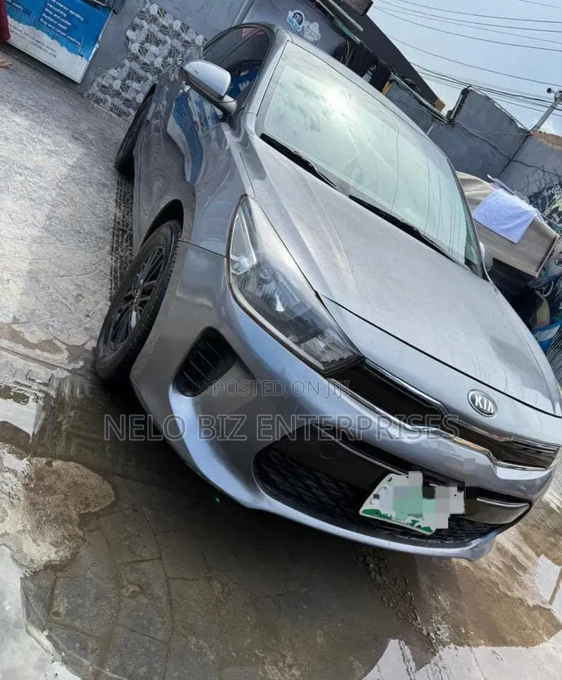 Kia Rio 2018 Blue